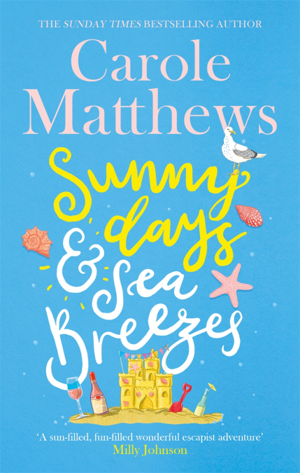 Win a Copy of Sunny Days and Sea Breezes by Carole Matthews plus a Hamper! 