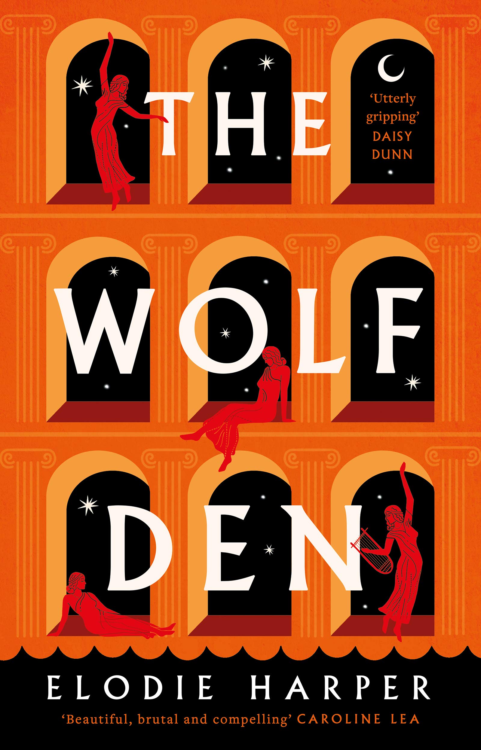 Win a Signed Hardback Copy The Wolf Den by Elodie Harper!