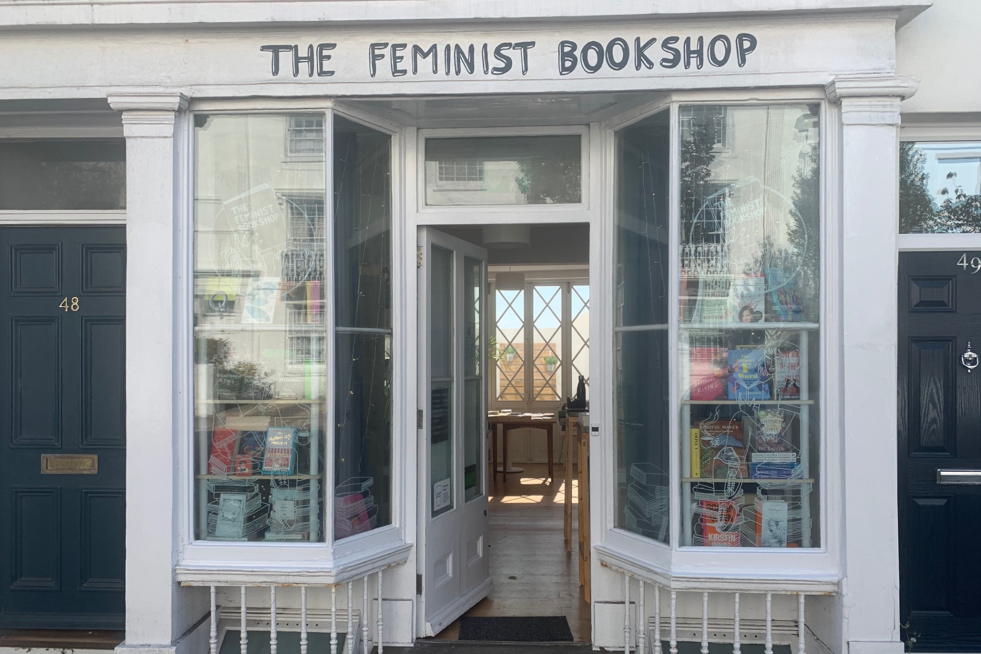 June 2021 Bookshop of the Month: The Feminist Bookshop (Brighton)