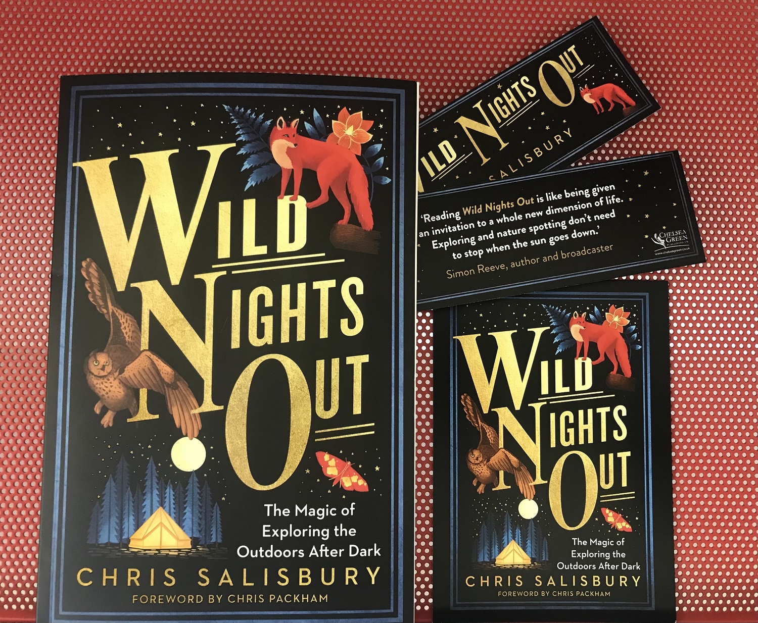 Win a copy of Wild Nights Out by Chris Salisbury