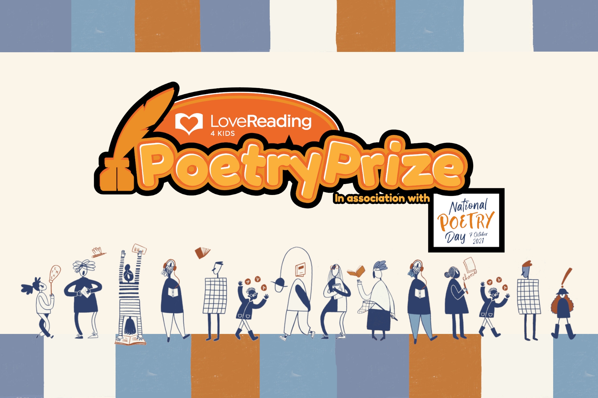 Calling All Aspiring Young Poets... LoveReading4Kids 2021 Poetry Prize is Here