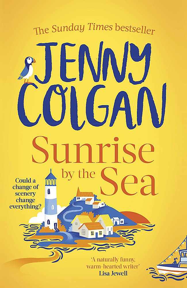 Win copies of 'Five Hundred Miles' and 'Sunrise by the Sea' by Jenny Colgan Plus Cornish Biscuits!