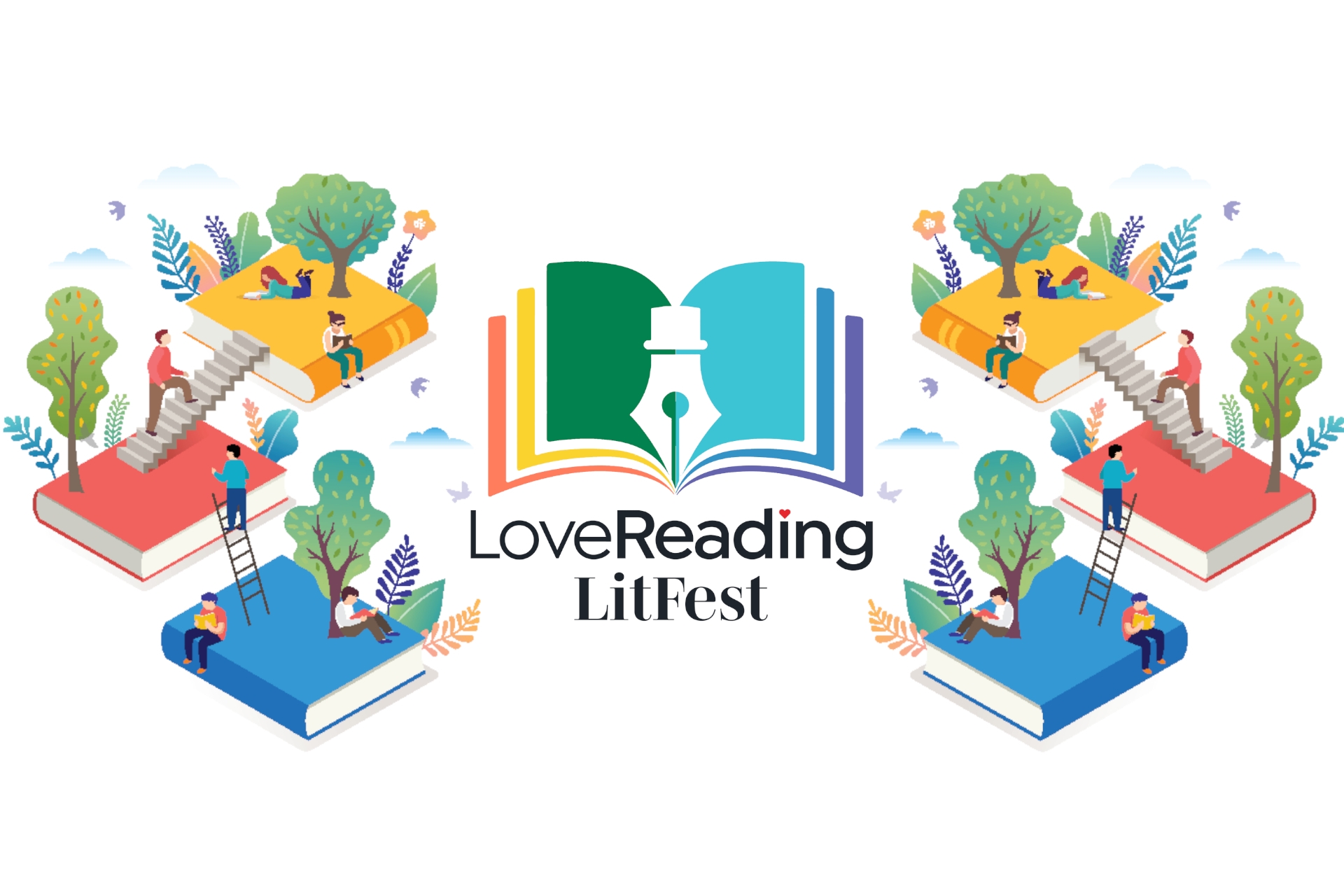 LoveReading LitFest - bringing authors & illustrators to your classrooms