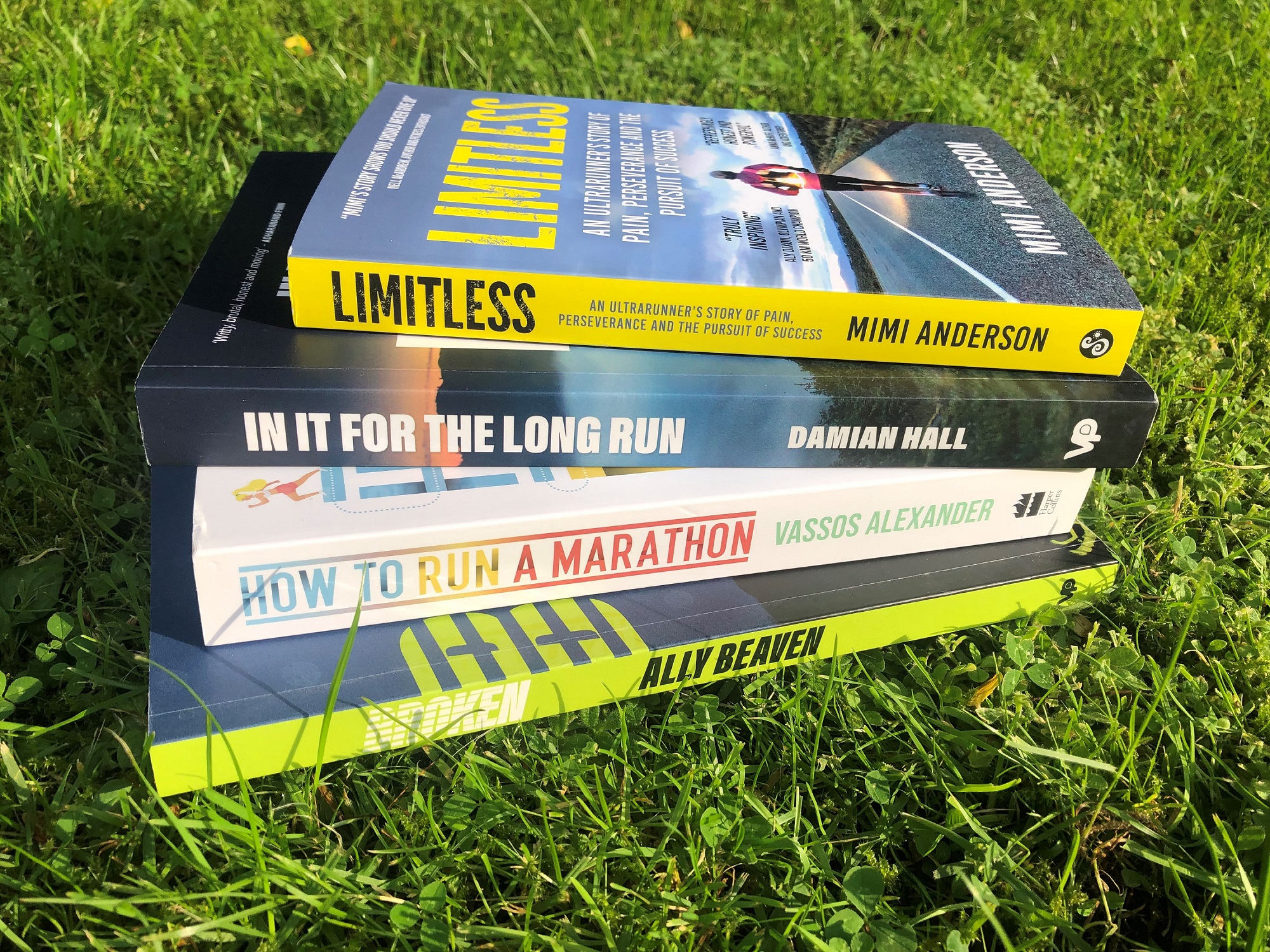 Win a bundle of running books!