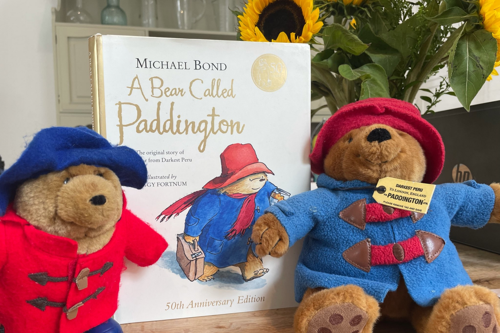 Paddington: The Story of a Bear Exhibition 