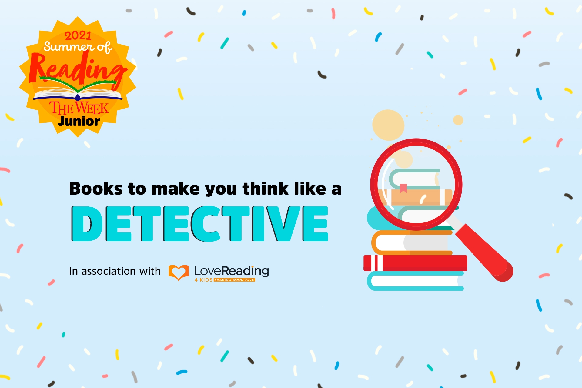 Books To Make You Think Like A Detective