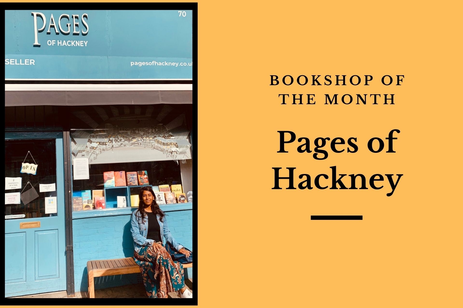 August 2021 Bookshop of the Month: Pages of Hackney