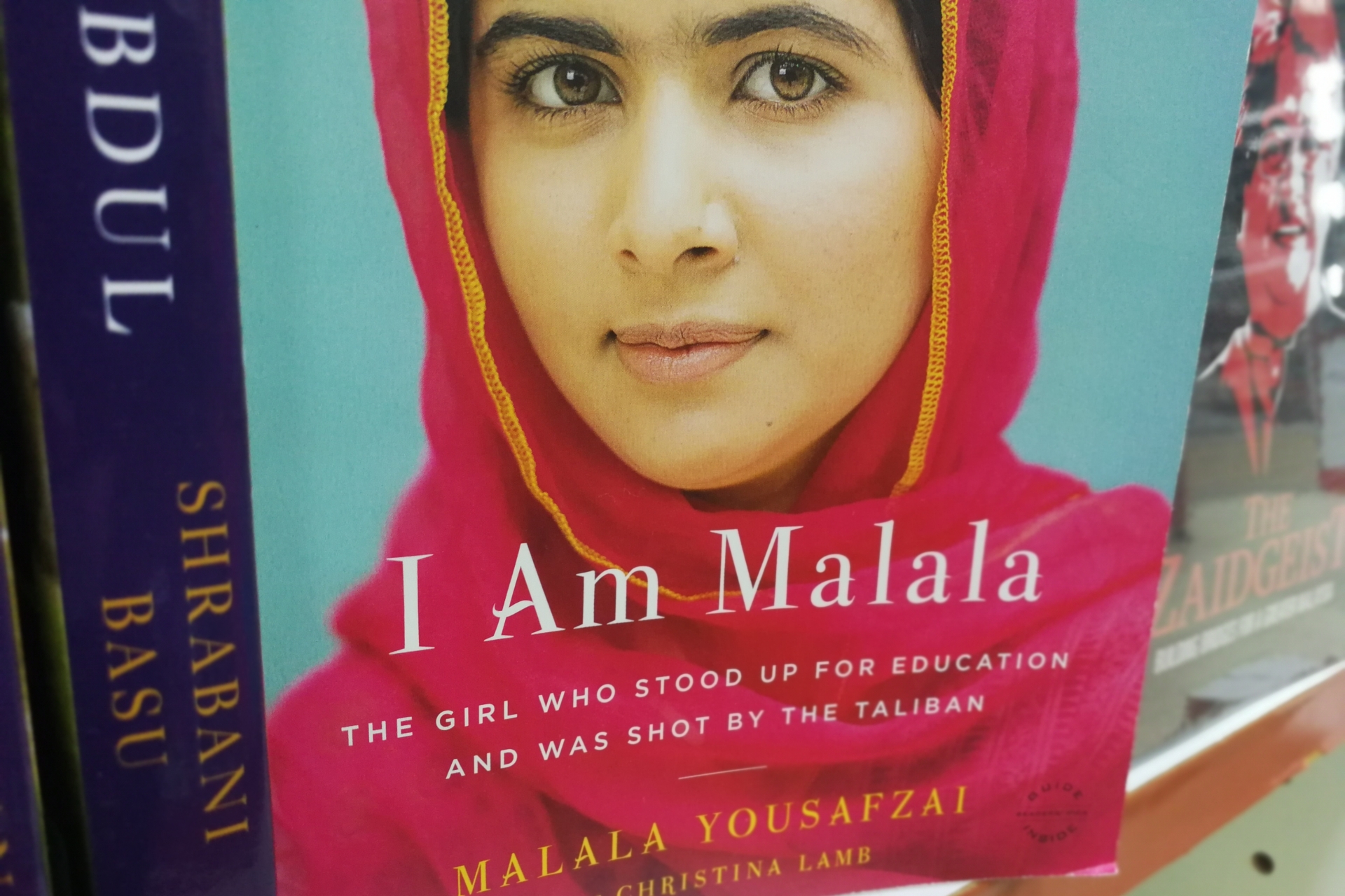 Our round up of books celebrating the life of Malala Yousafzai on Malala Day