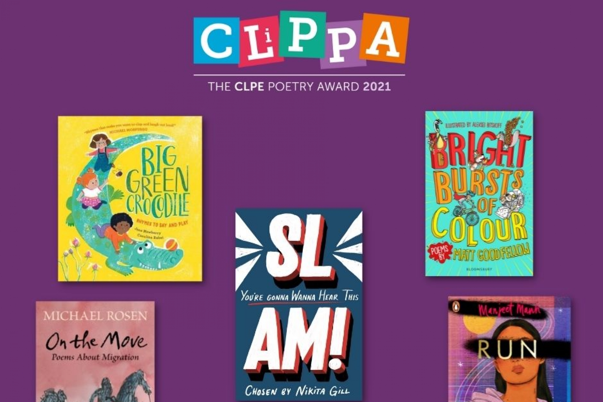 Just Announced - the CLiPPA  2021 Shortlist