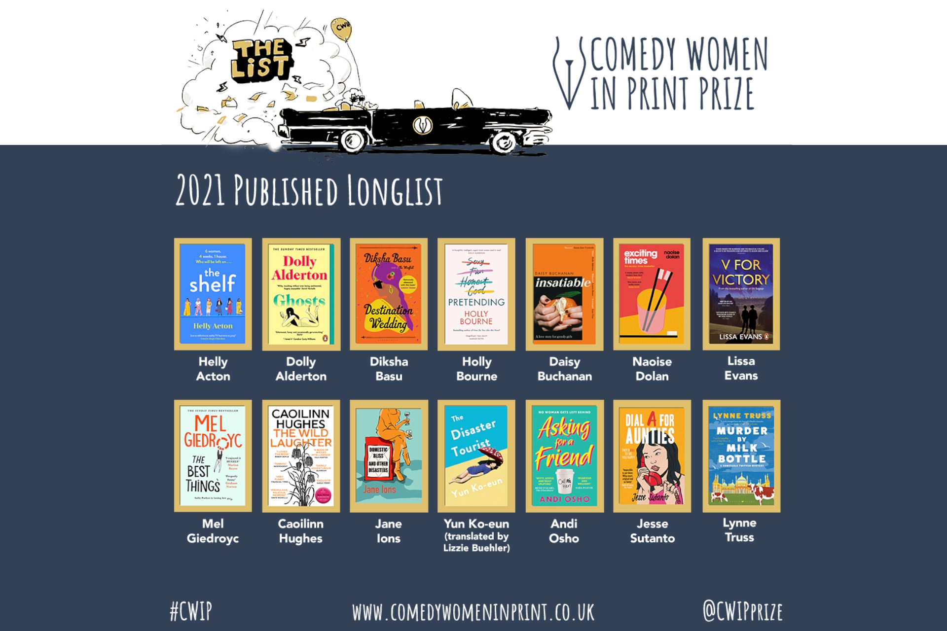 Comedy Women in Print Prize 2021