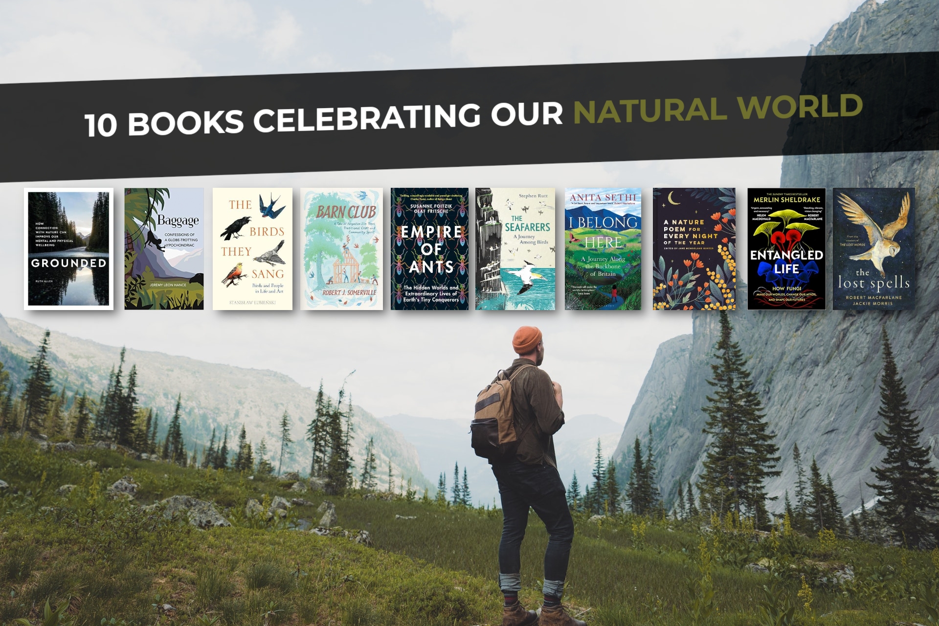 10 Books Celebrating Our Natural World