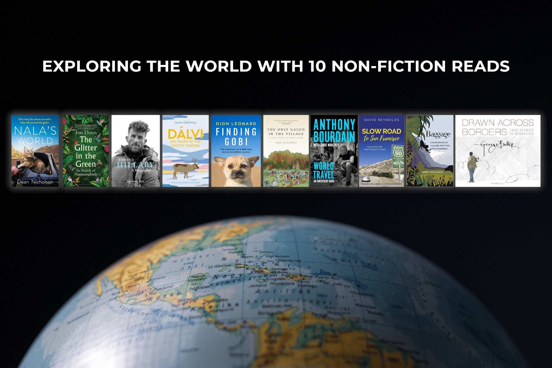 Exploring the World with 10+ Non-fiction Reads