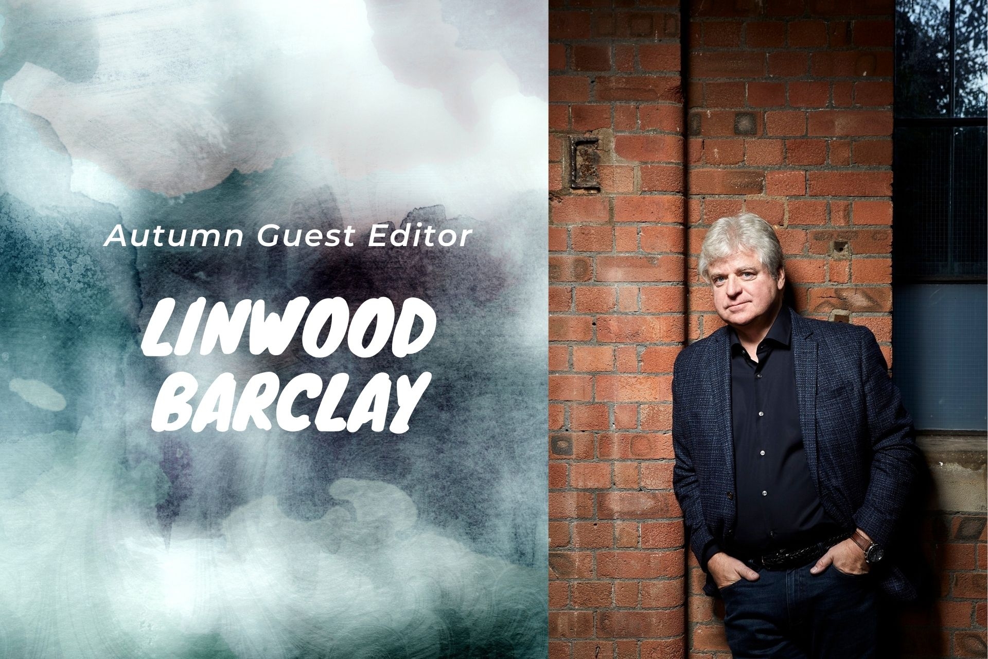 Guest Editor,  Linwood Barclay
