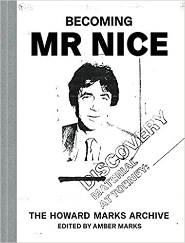 Win a copy of Becoming Mr. Nice and Merchandise from No Exit Press