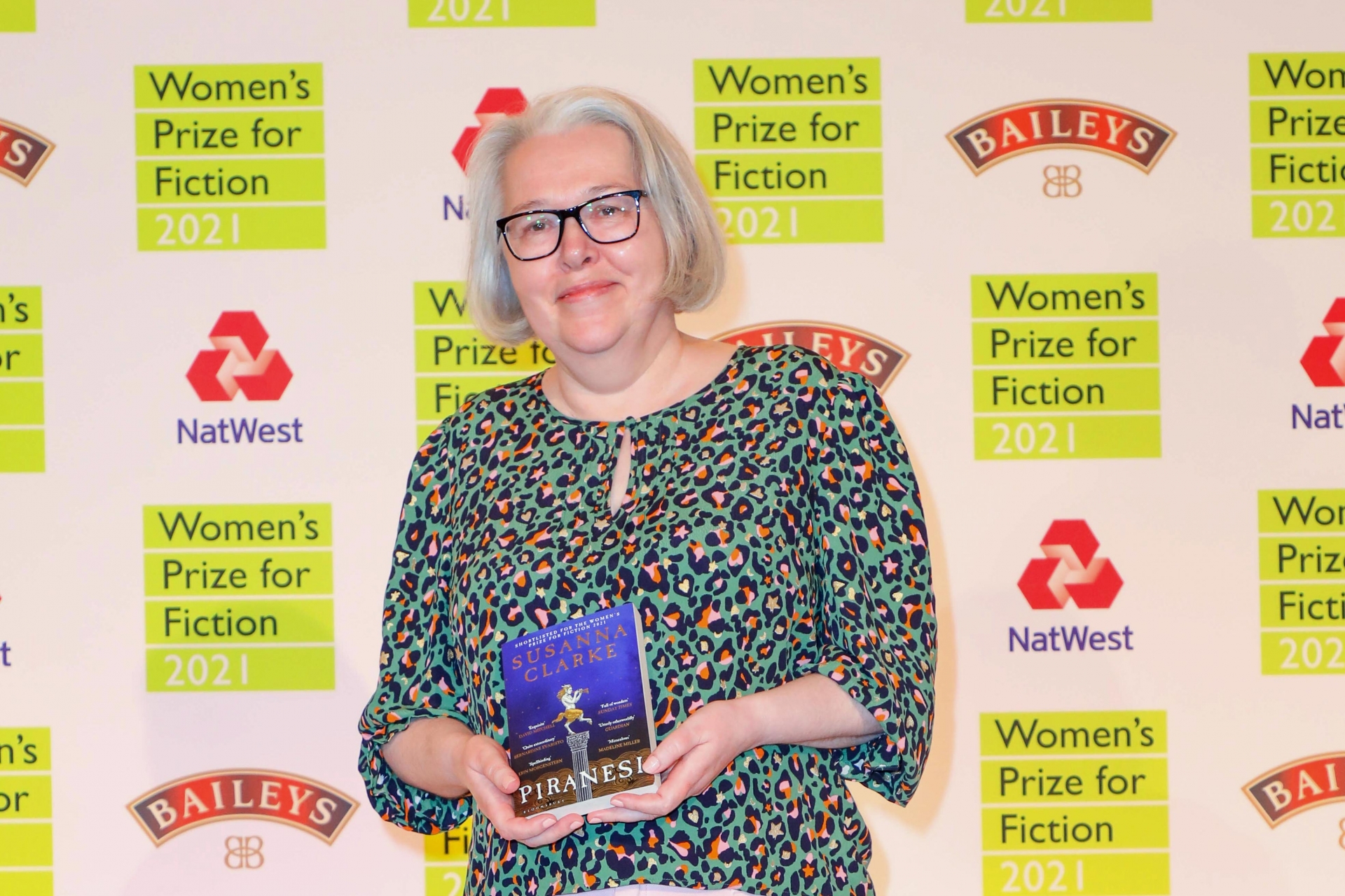 Susanna Clarke wins the 2021 Women's Prize for Fiction with her second novel Piranesi