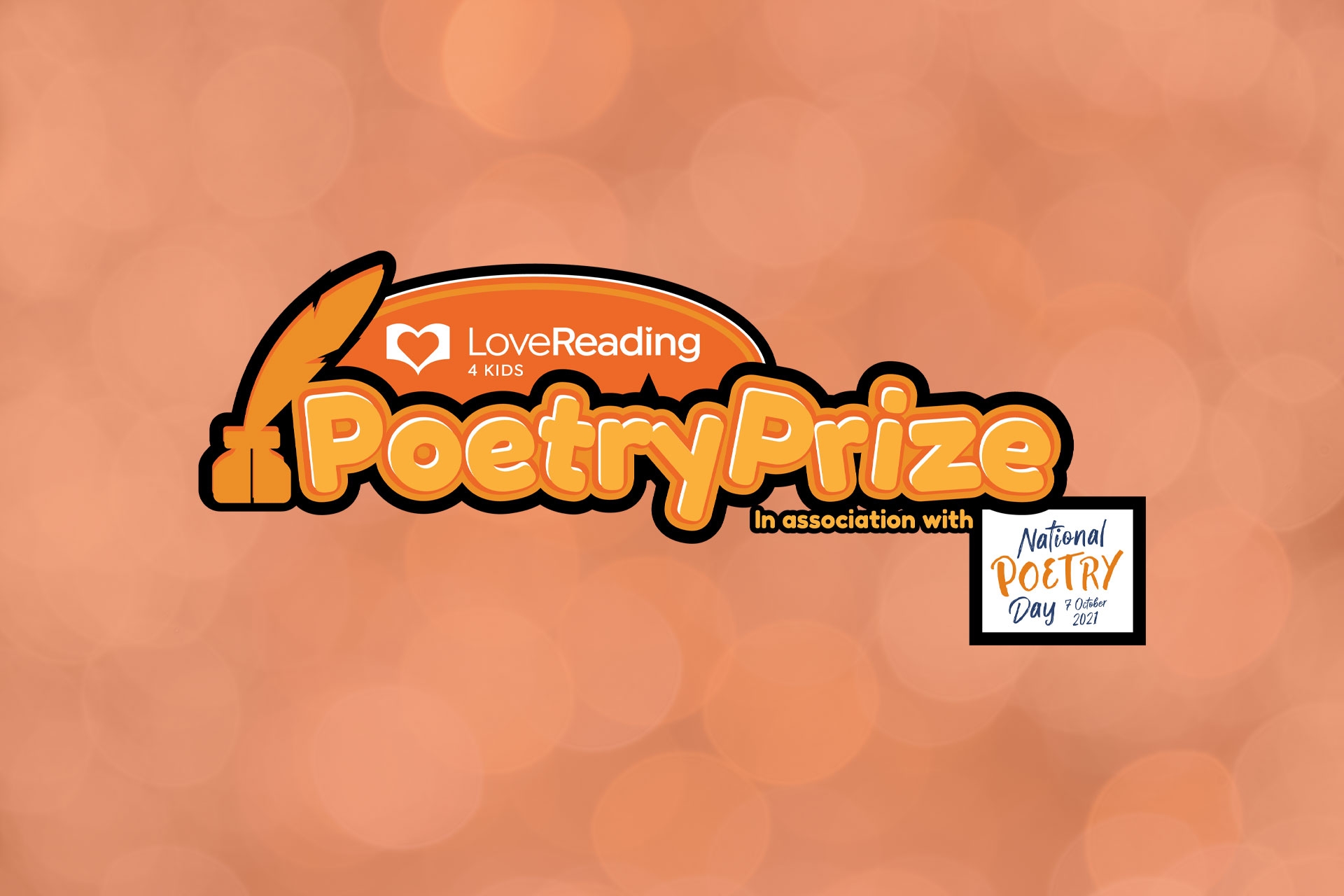 Shortlist announced for the 2021 LoveReading4Kids Poetry Prize - vote for your favourite in the People's Choice!