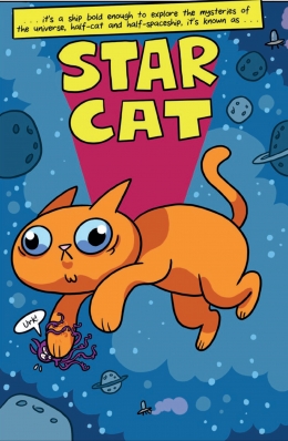 Win a copy of Star Cat by James Turner & Yasmin Sheikh