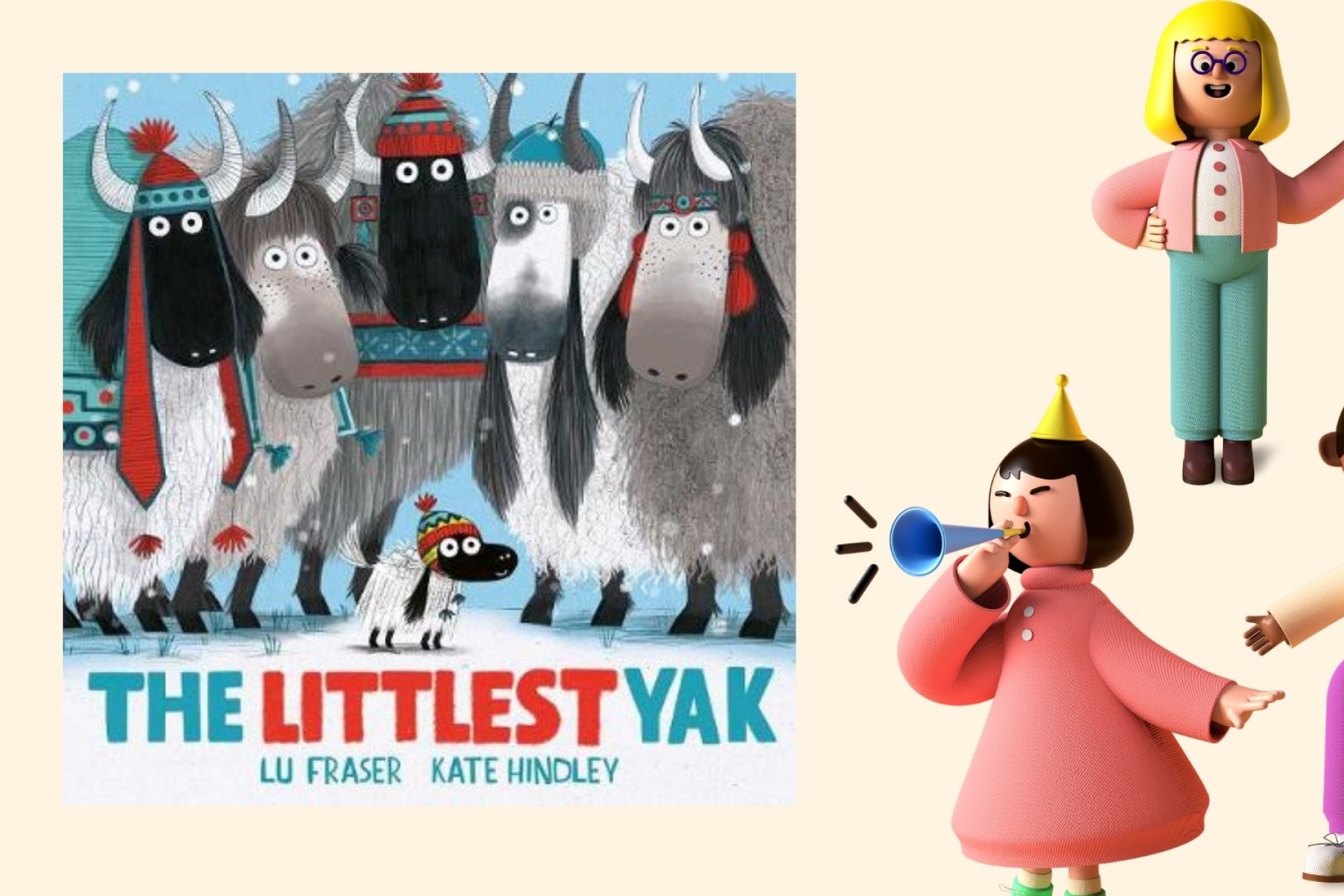 The Littlest Yak wins Book of the Year at Sainsbury’s Children’s Book Awards 2021