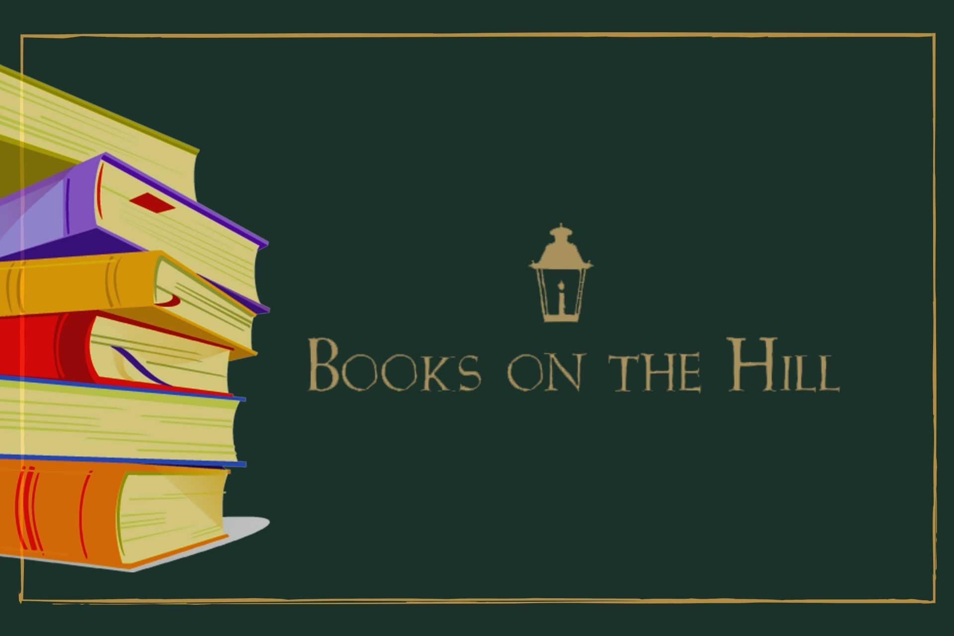 September 2021 Bookshop of the Month: Books on the Hill (St Albans)