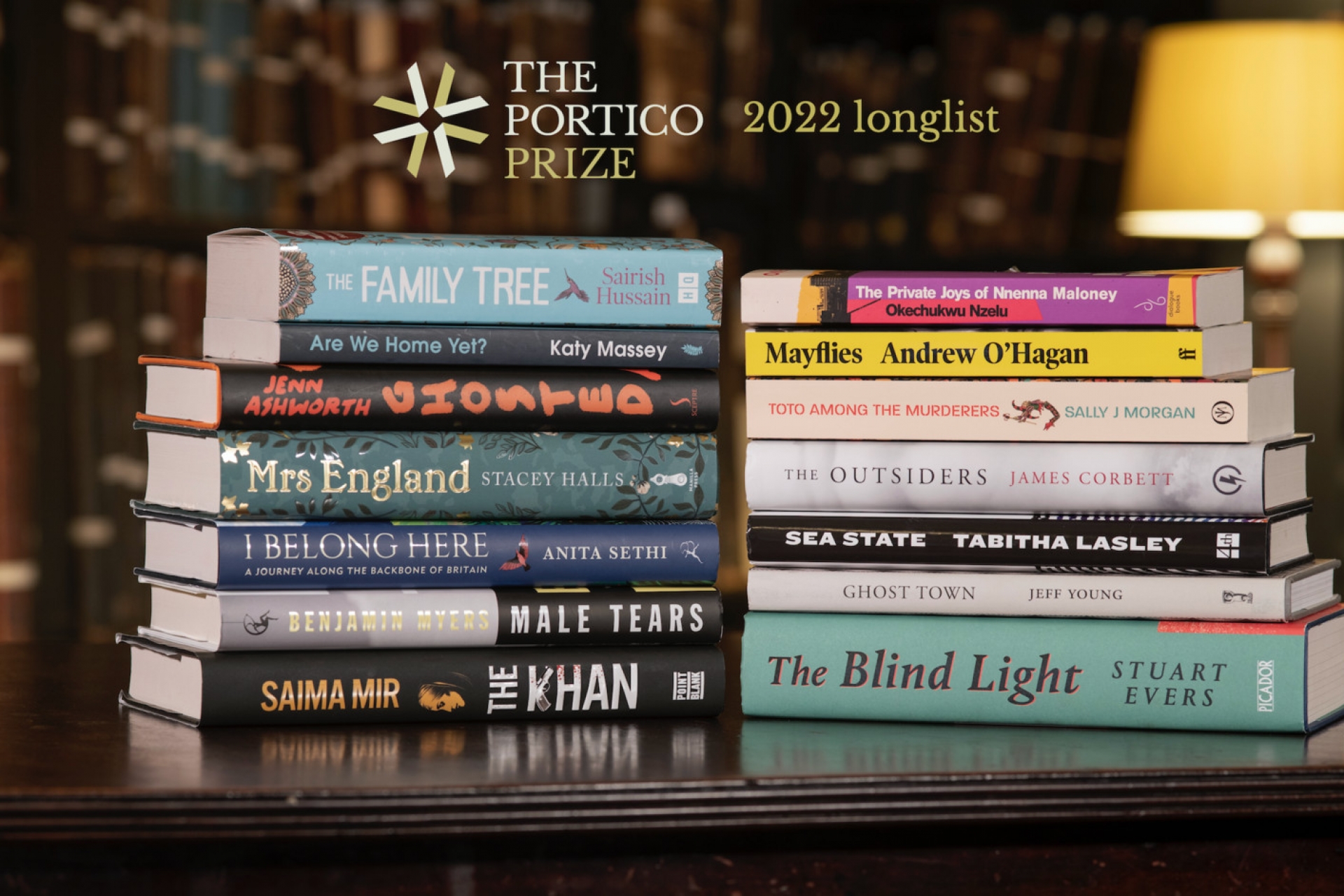 Portico Prize reveals 2022 longlist for the book that best evokes the spirit of the North of England