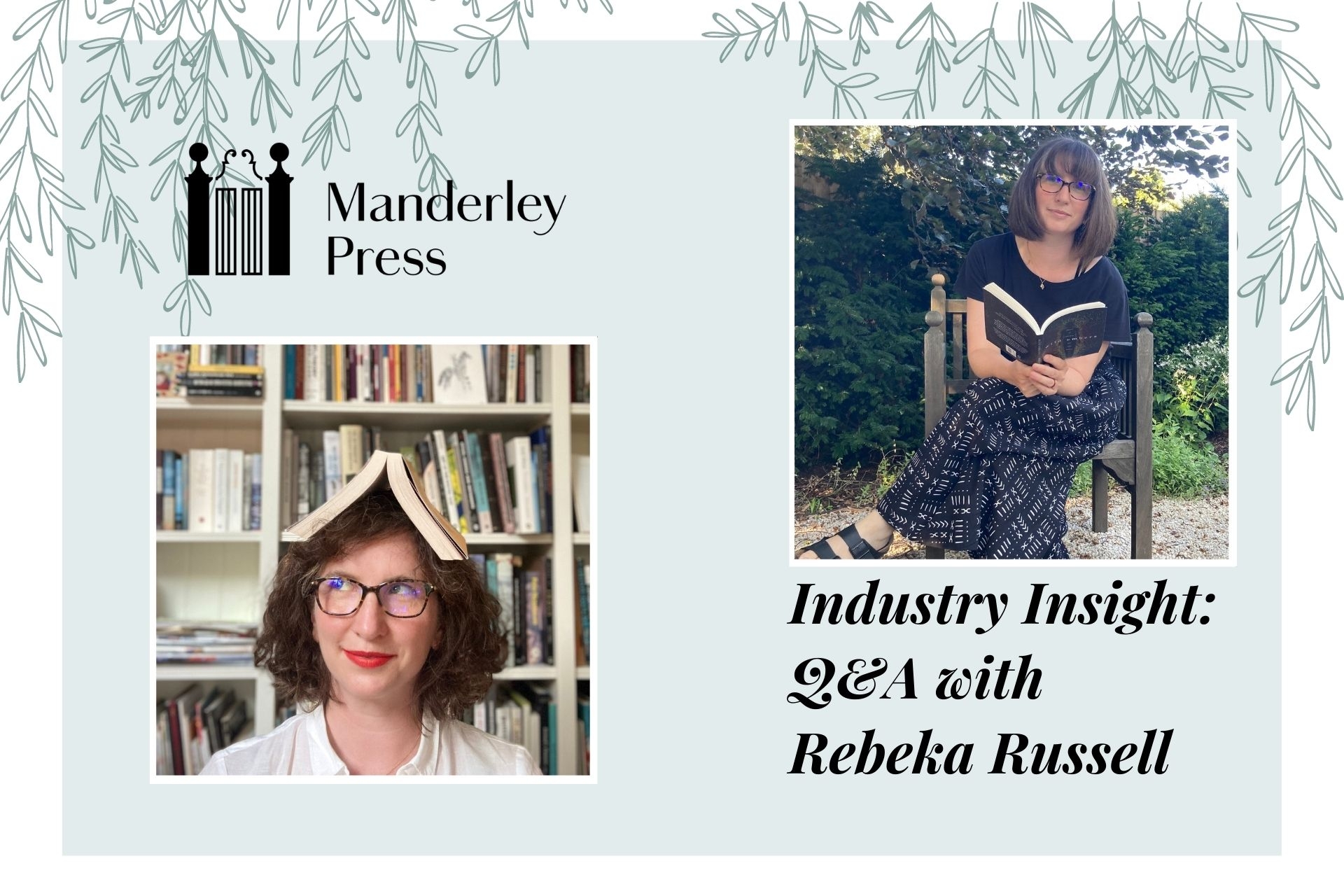 Industry Insight: Q&A with Rebeka Russell (Manderley Press)