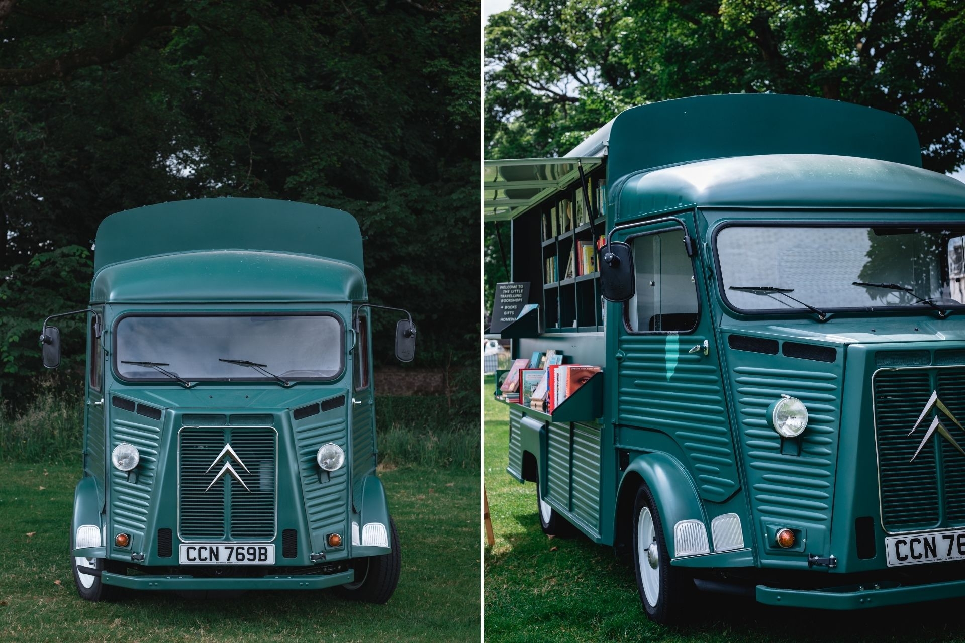 October 2021 Bookshop of the Month: The Little Travelling Bookshop