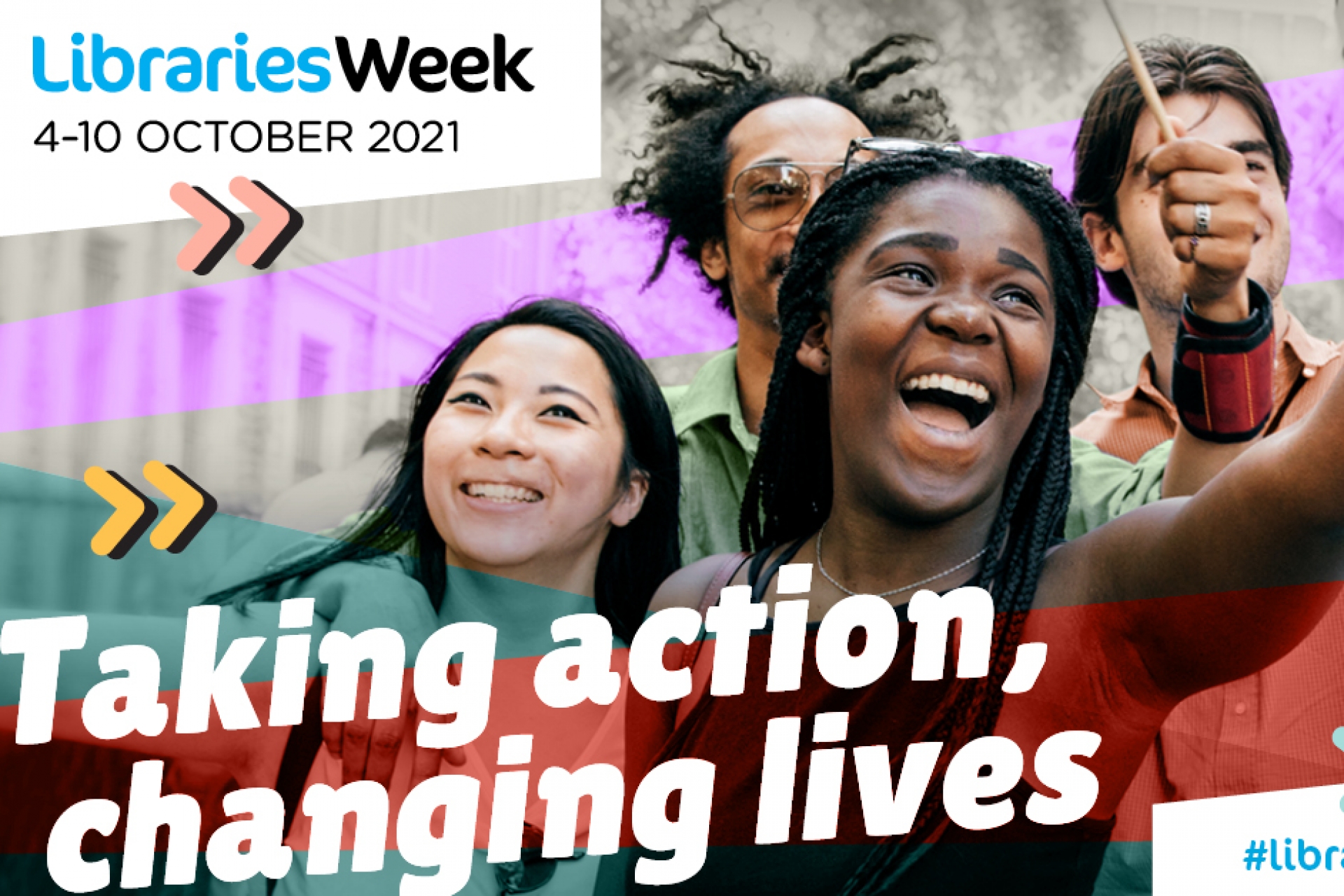 Libraries Week 2021: how has your library changed your life?