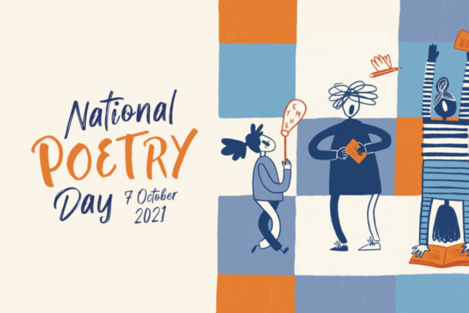 28 Books Celebrating our Love of Poetry this National Poetry Day