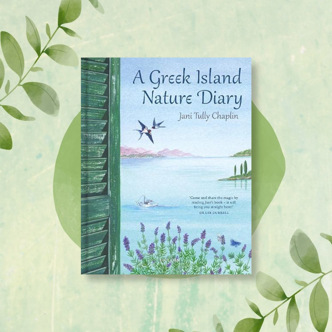 Win A Copy of A Greek Island Nature Diary by Jani Tully Chaplin