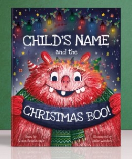 Win a HARDCOVER PERSONALISED Christmas book from Tickled Moon!