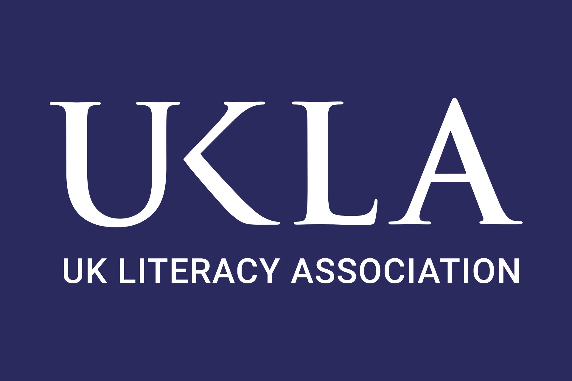 UKLA Book Awards - 2020