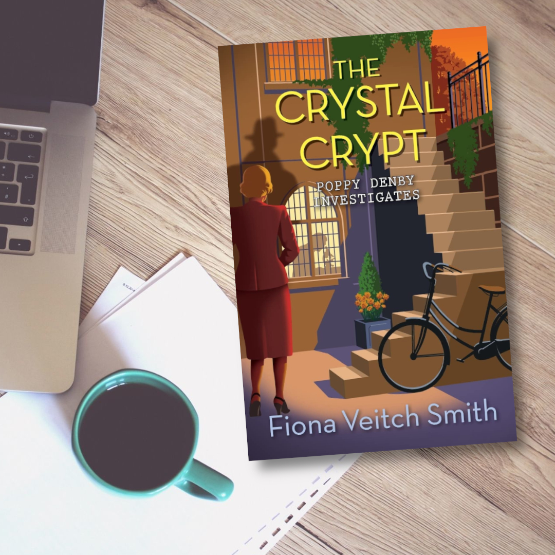 Win a Copy of The Crystal Crypt and the Poppy Denby Investigates Series So Far