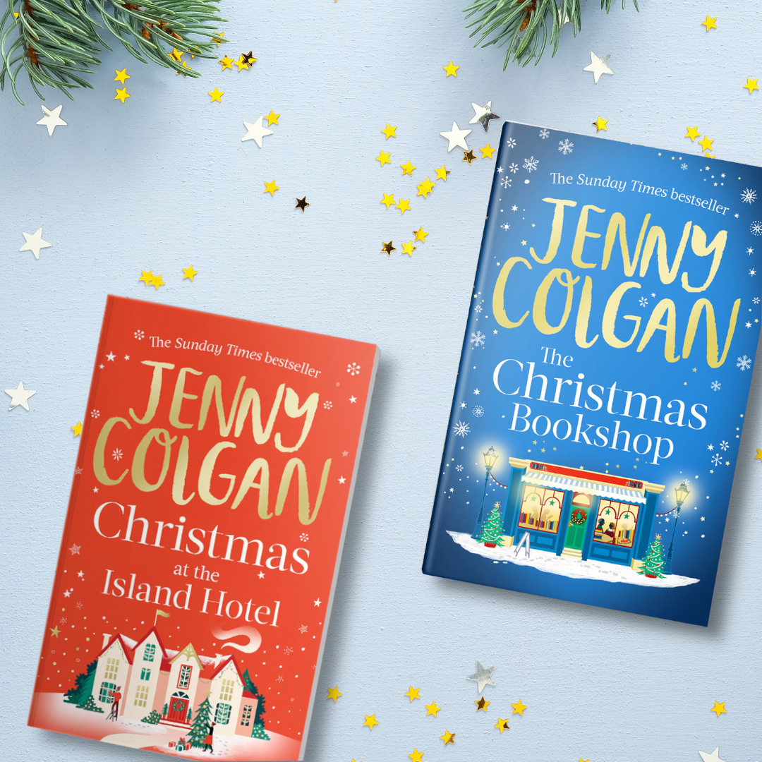 Win a copy of The Christmas Bookshop and Christmas at the Island Hotel by Jenny Colgan