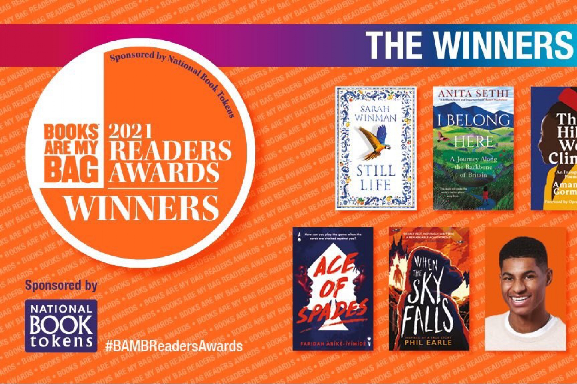 Books Are My Bag Readers Awards Winners Announced