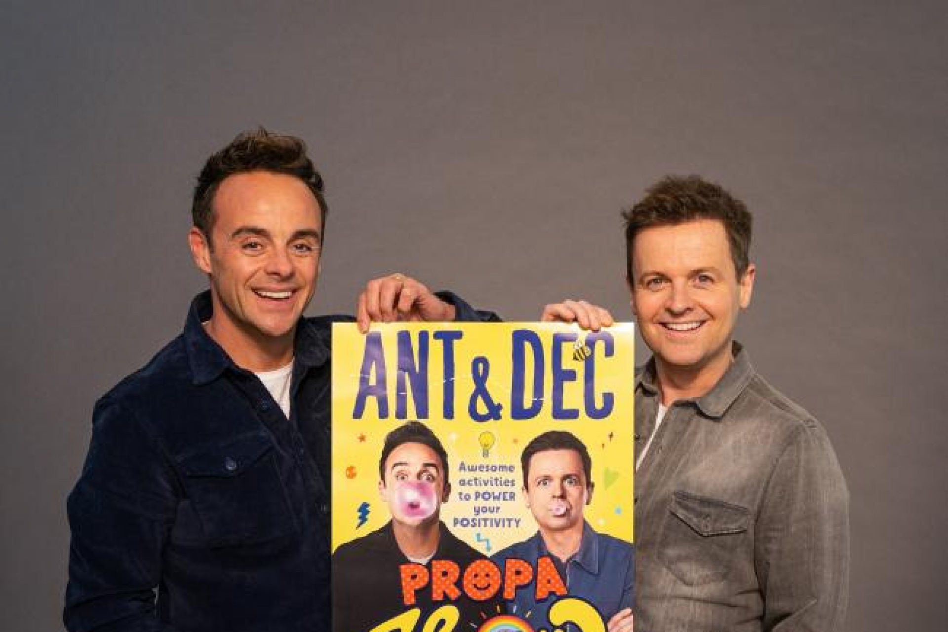 Ant & Dec announce the release of their debut children's book to raise funds for NSPCC