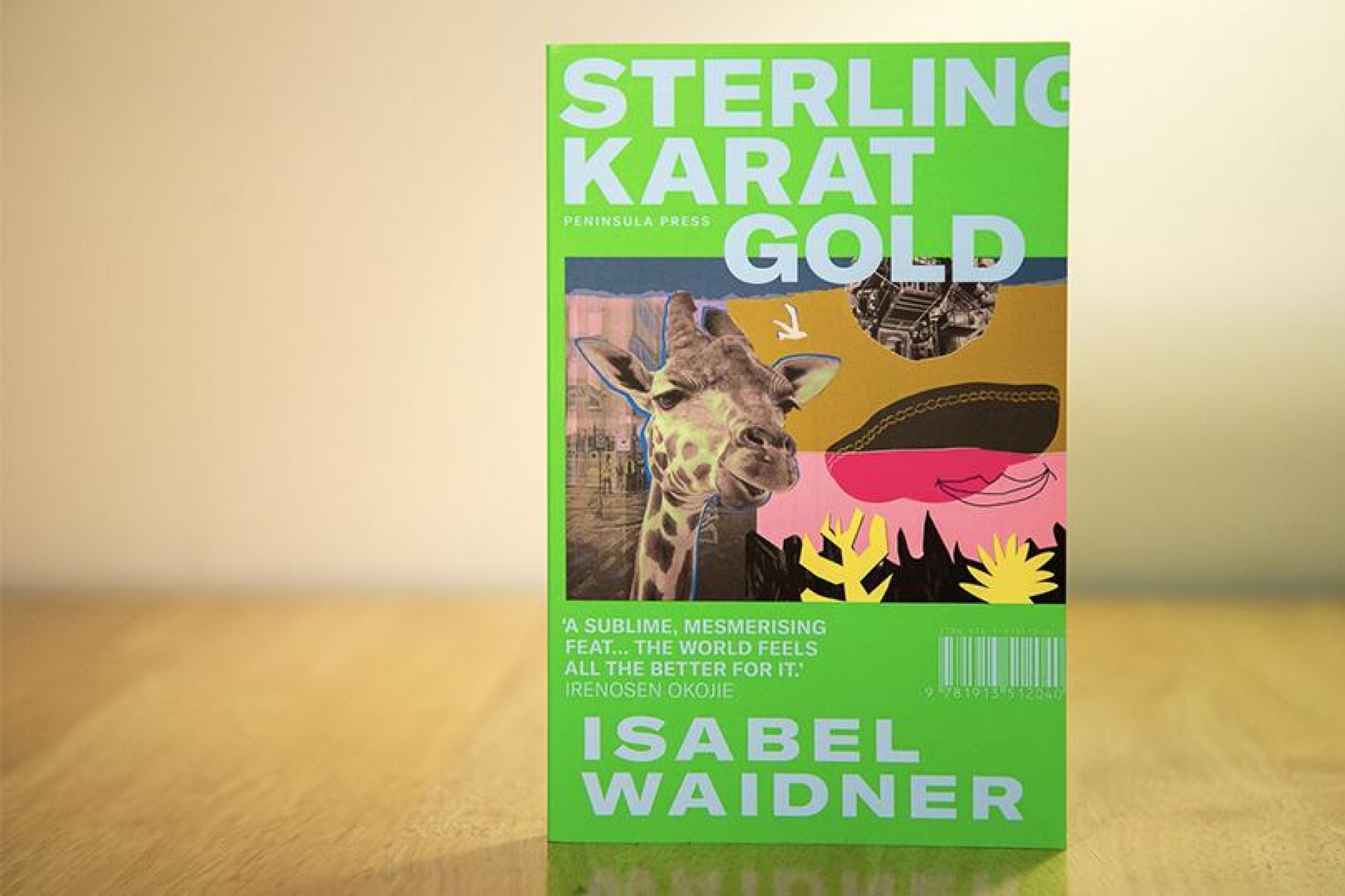 Isabel Waidner wins the 2021 Goldsmiths Prize with Sterling Karat Gold