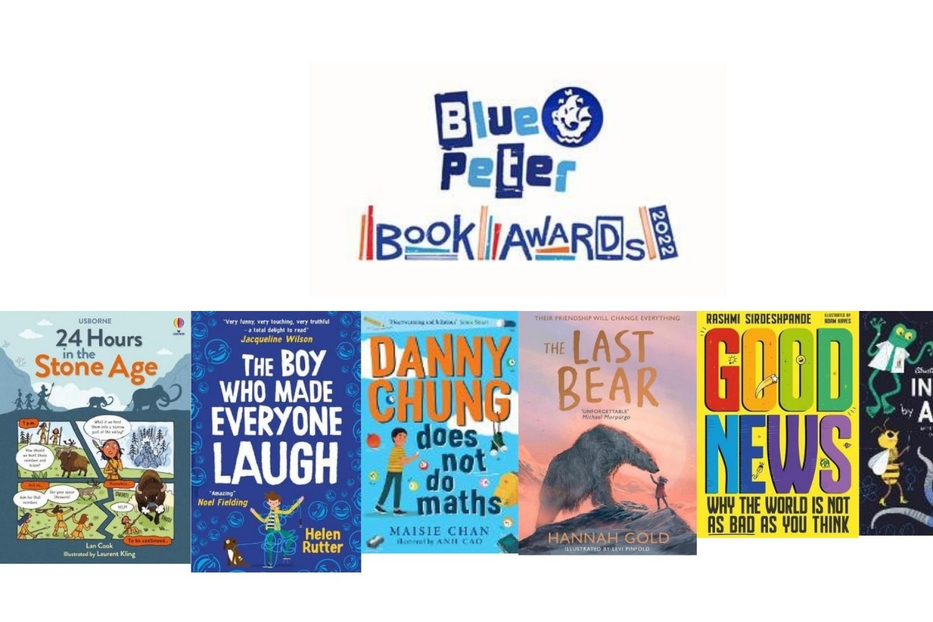 The 2022 Blue Peter Book Awards shortlists are revealed