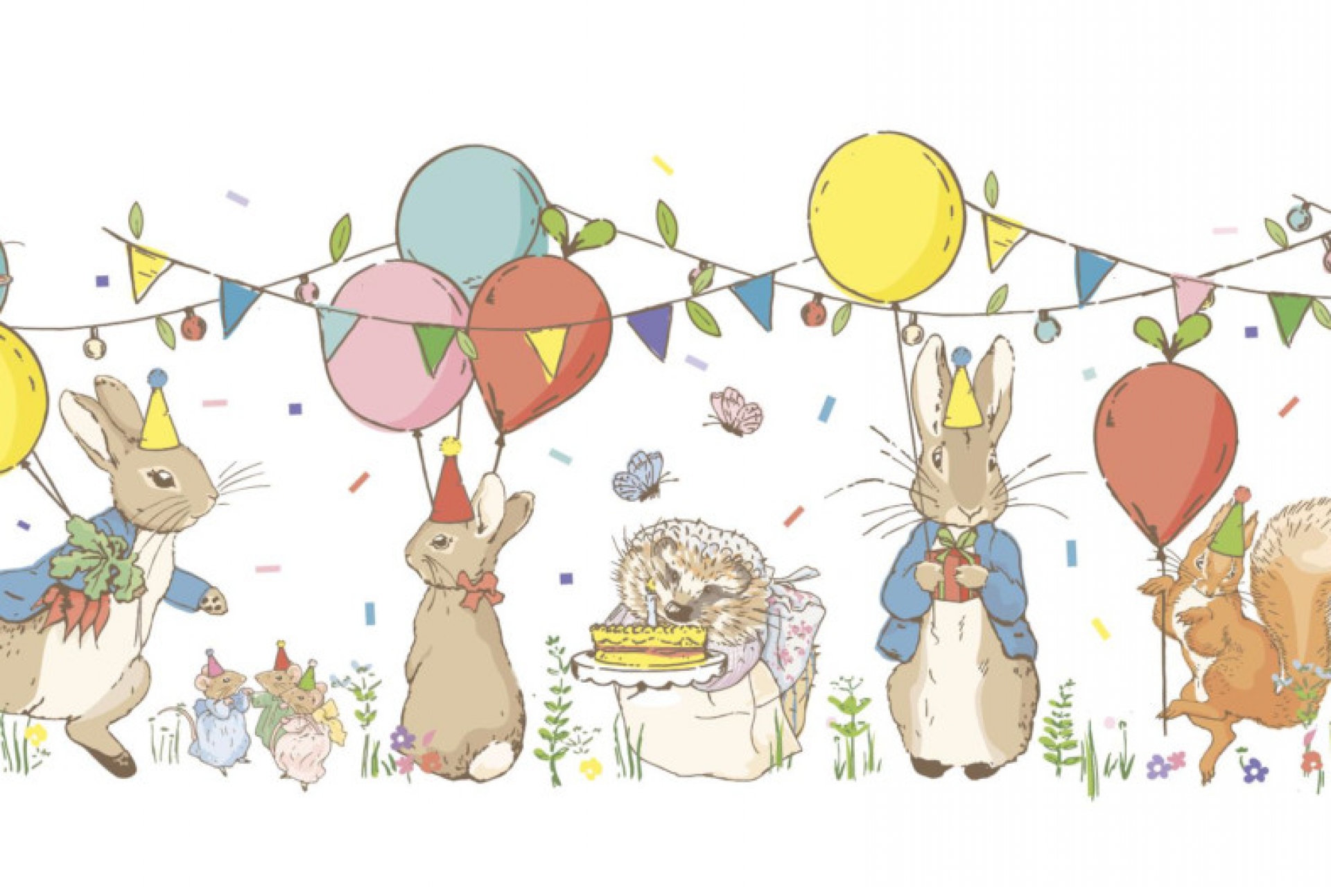 Penguin Random House Children’s UK announces plans to mark the 120th birthday of Peter Rabbit