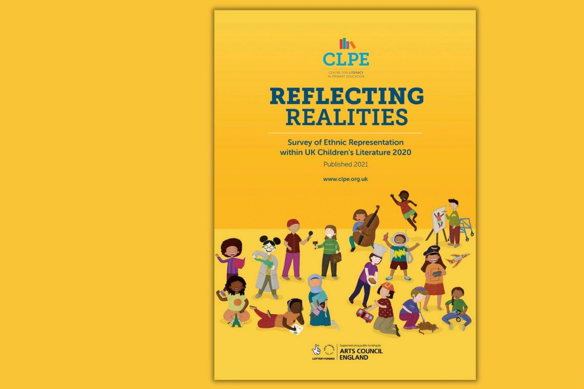 CLPE Reflecting Realities - Fourth Survey of Ethnic Representation within UK Children’s Literature 