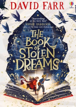 Win a SIGNED SPECIAL GOLDEN EDITION of The Book of Stolen Dreams by David Farr