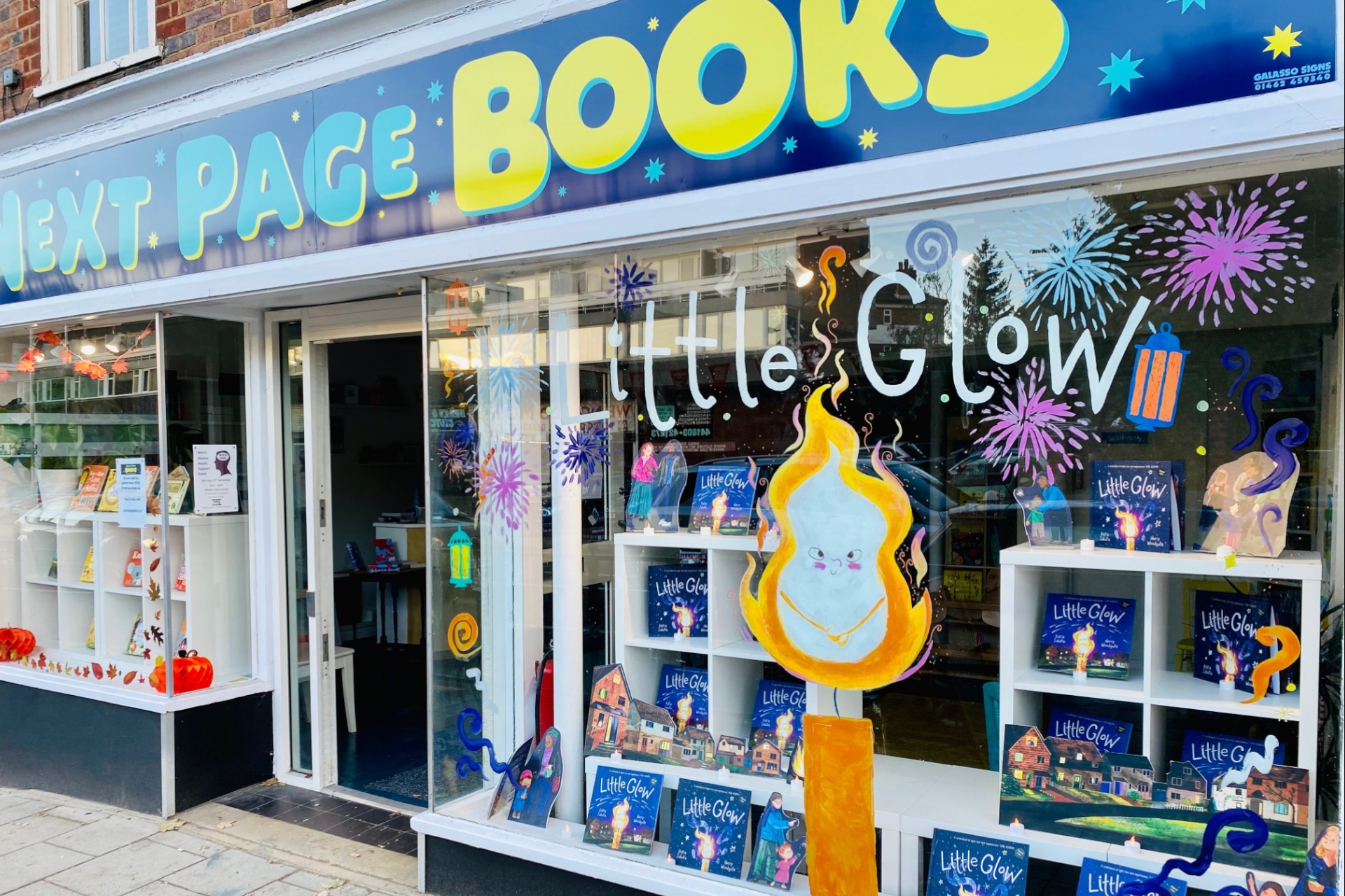 December 2021 Bookshop of the Month: Next Page Books (Hitchin)