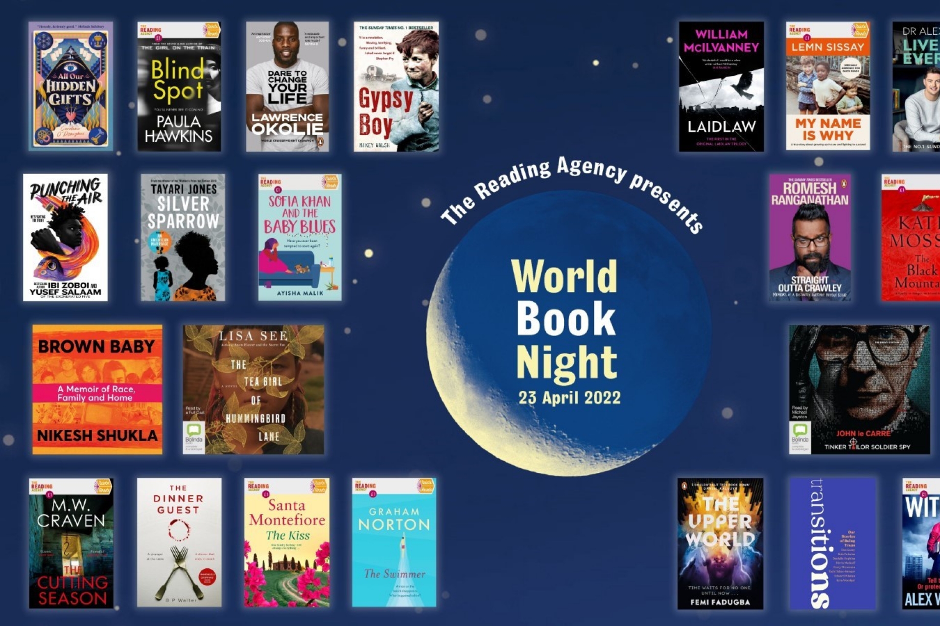 World Book Night 2022 Titles Announced