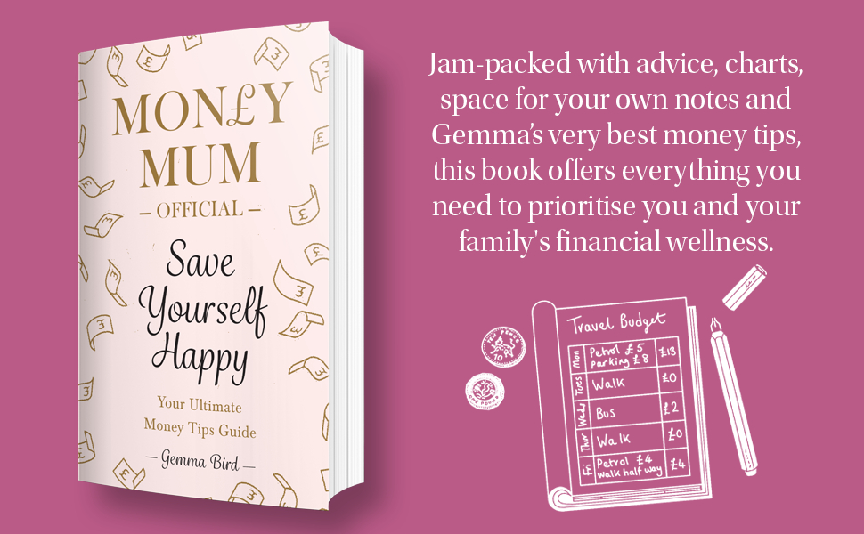 Save Yourself Happy with Money Mum Official's new Guide!