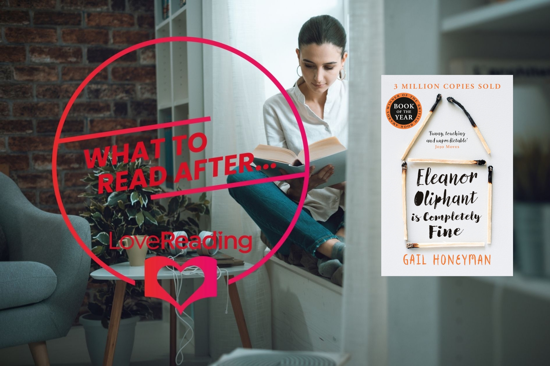 What To Read After Eleanor Oliphant is Completely Fine