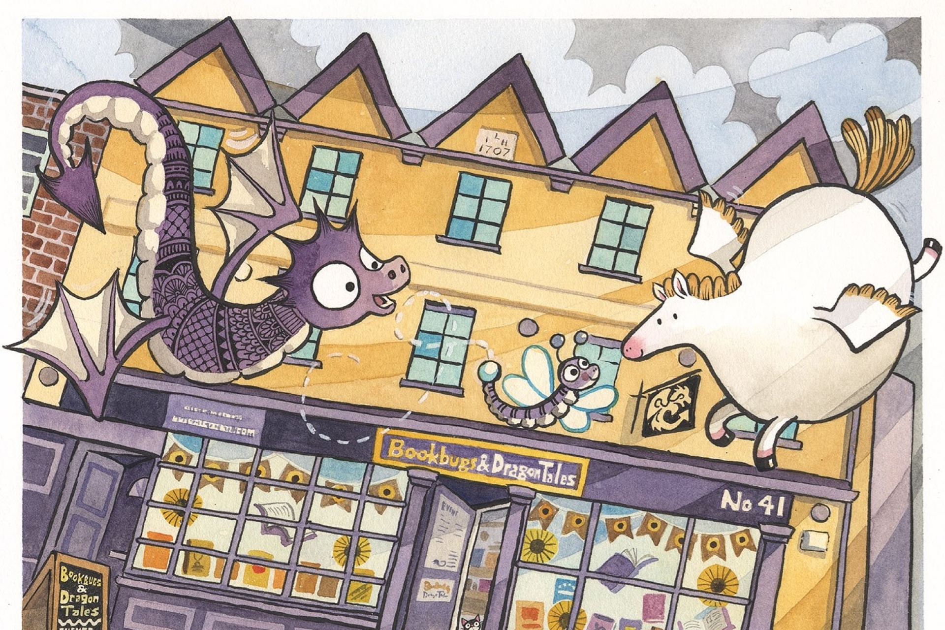 January 2022 Bookshop of the Month: Bookbugs and Dragon Tales