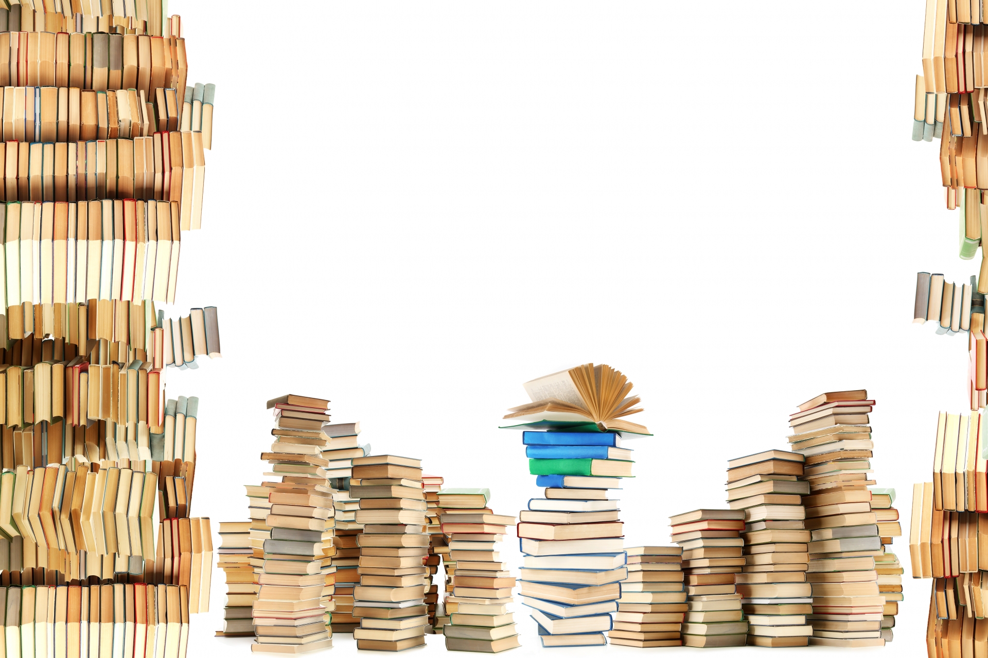 Does size matter? How big is yours? From bulging book shelves, to teetering to-be-read piles, read this now if you have a serious book hoarding habit.