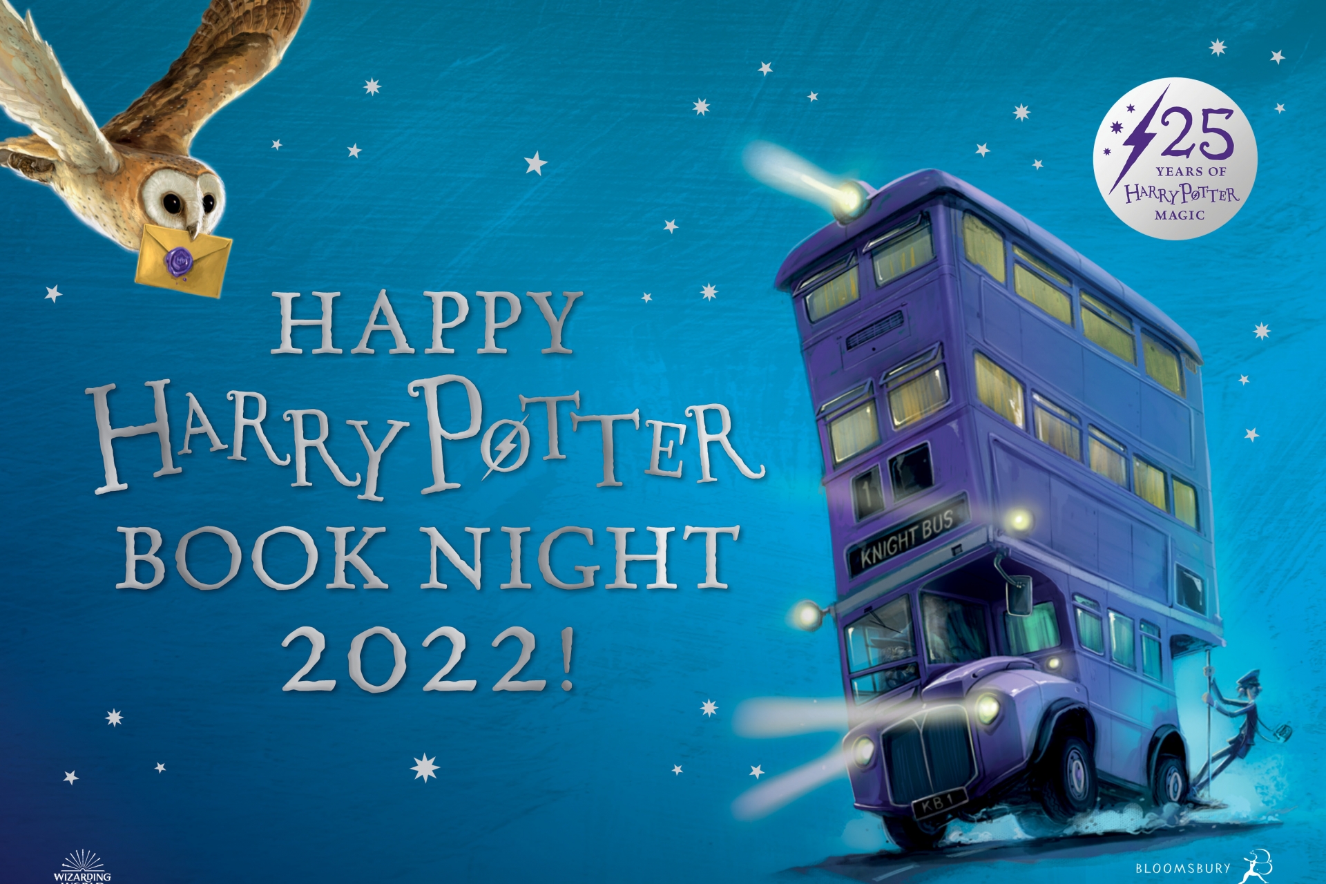 Harry Potter Book Night!