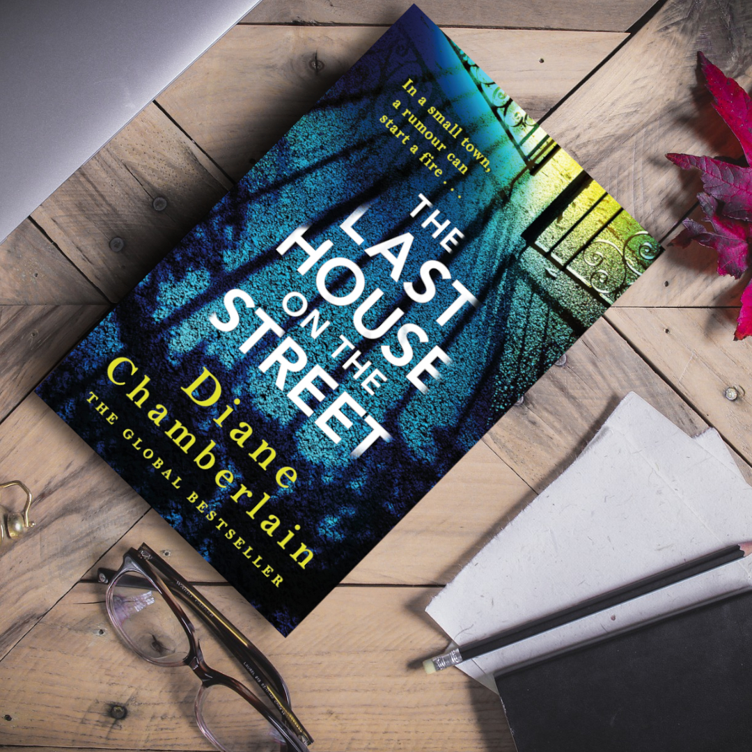 Win a Copy of The Last House on the Street by Diane Chamberlain