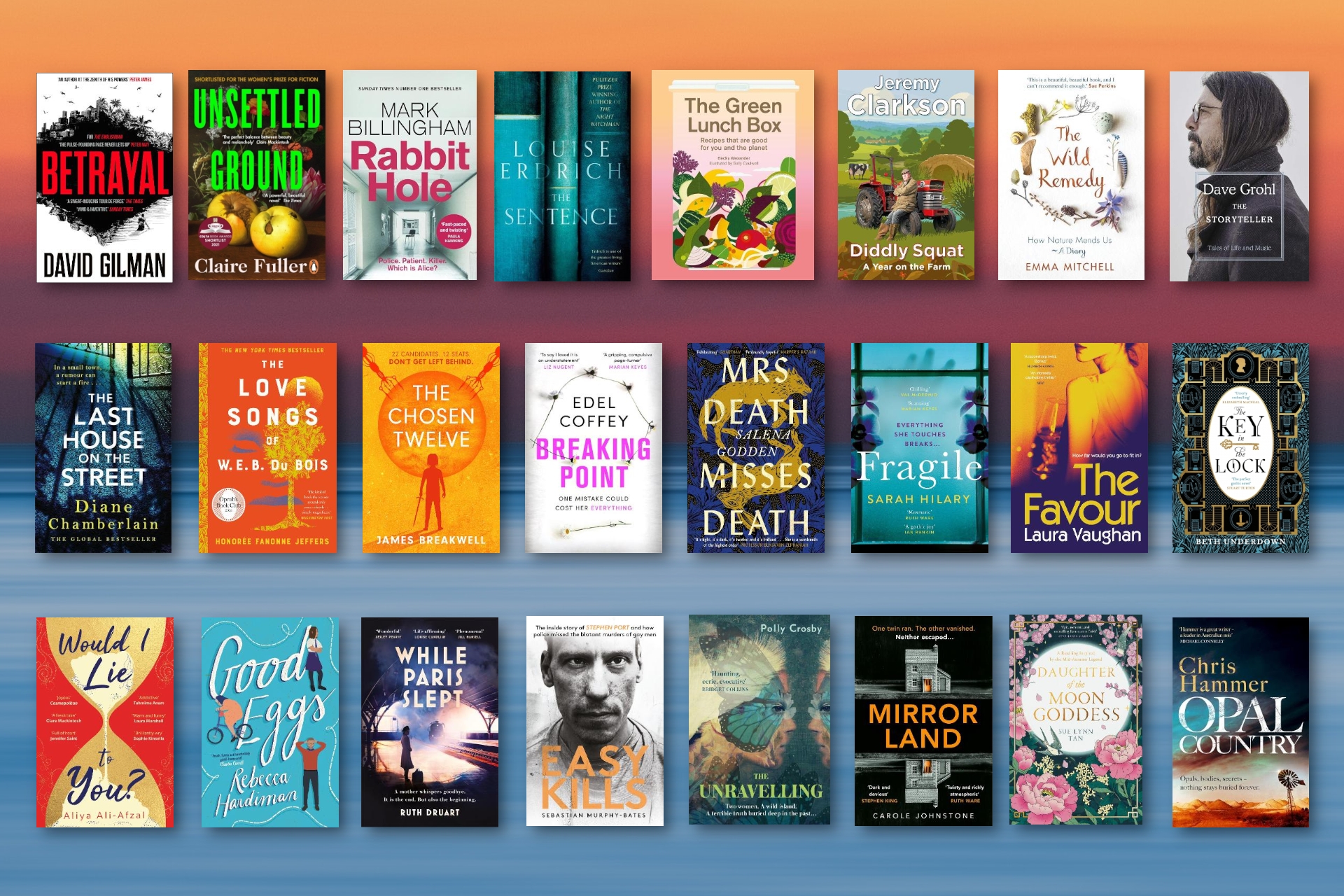 New Year, New Books! Kickstart Your 2022 Reading by Catching up with our January Highlights