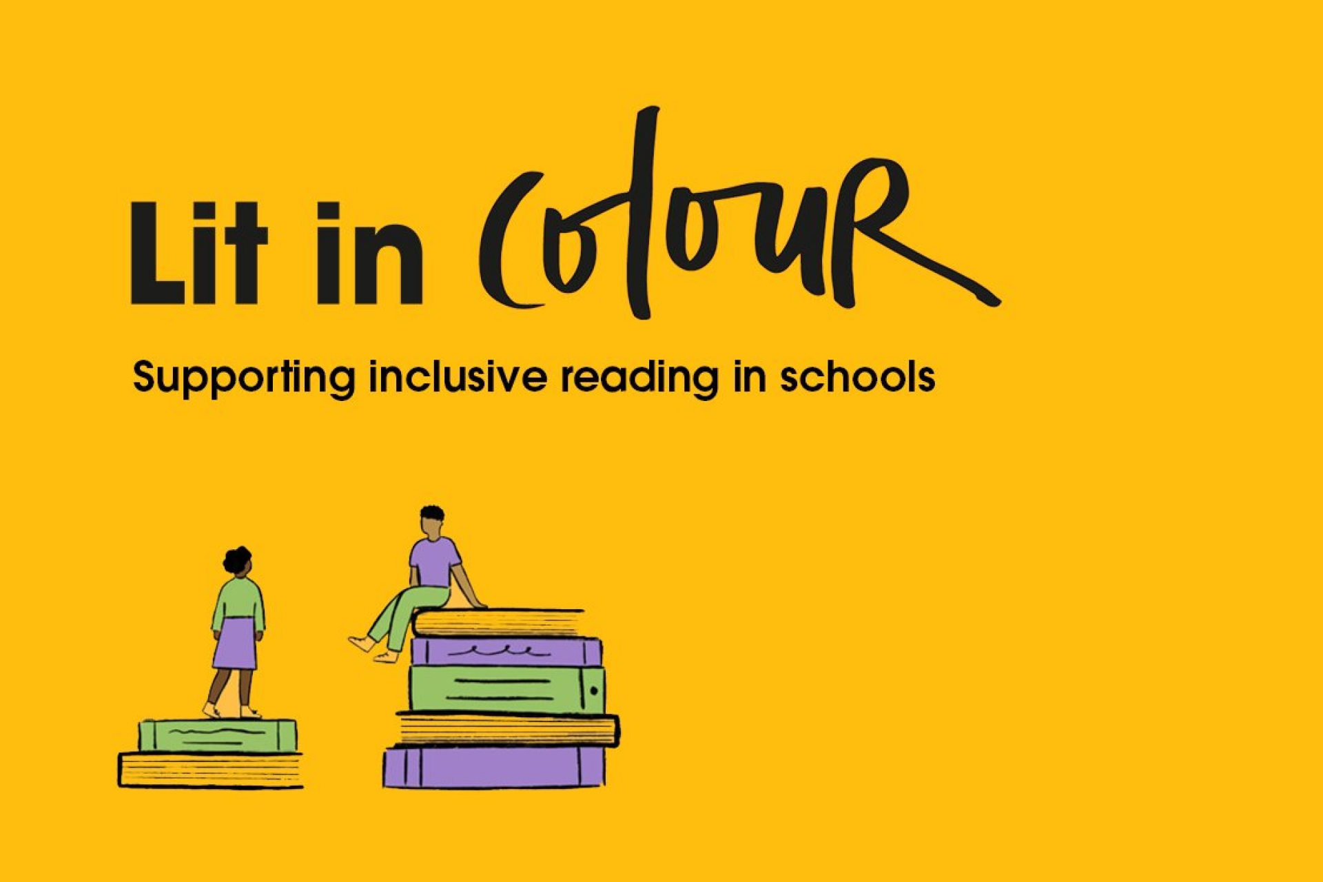 Lit in Colour moves into second year as research shows teachers want access to more diverse and representative texts